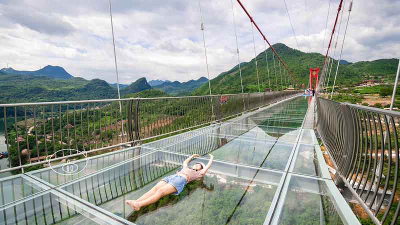 清远|世界最长玻璃桥易主,连州擎天玻璃桥登上吉尼斯世界记录