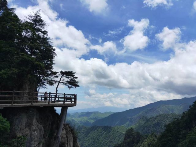 莽山·五指峰景区