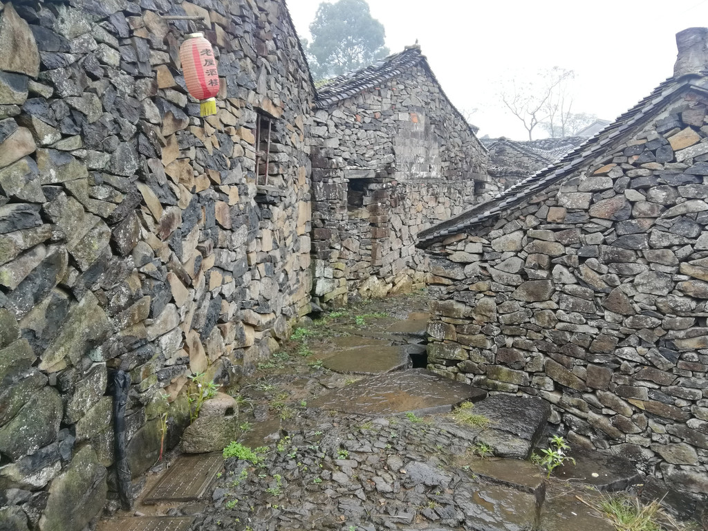 浙江宁波宁海许家山石头村游记