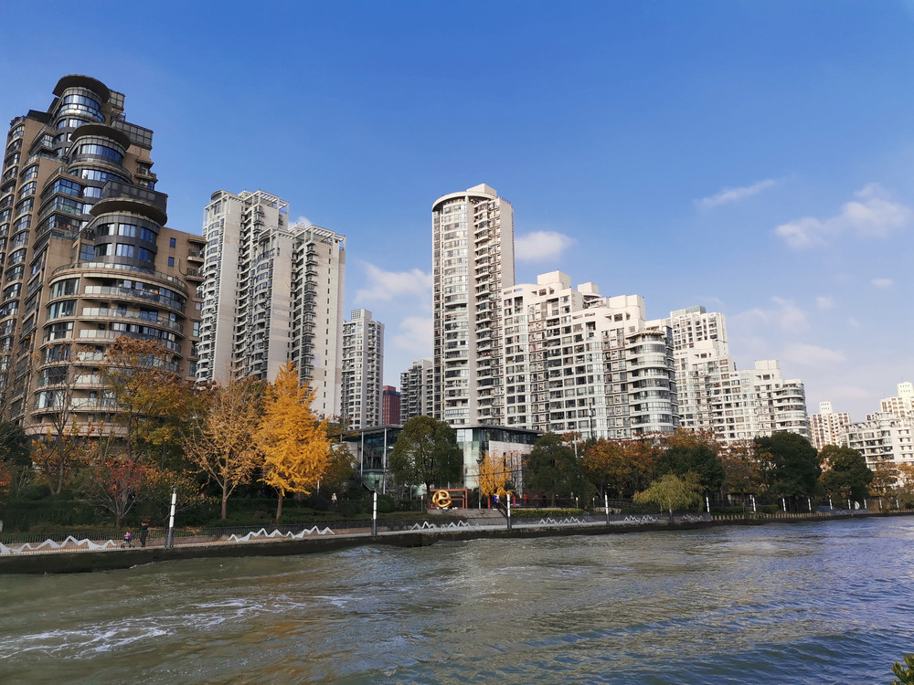 【上海】苏河十八湾,湾湾皆风景