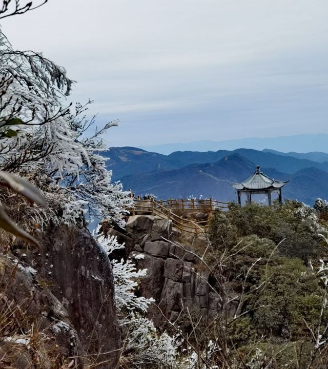 清远金子山原生态旅游风景区