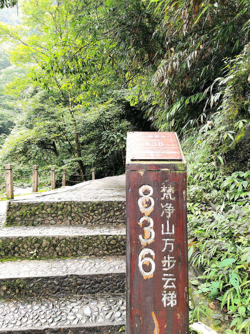 梵净山一日游--在梵净山上看见太阳是梵净山对我的恩赐!