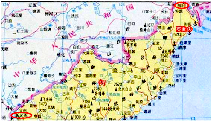 沿鸭绿江边境公路自驾从丹东开始,经宽甸,集安,临江,白山,龙井,珲春