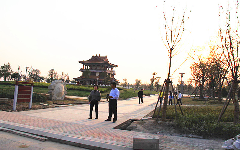 游走山东,济宁火车自由行【太白楼,东大寺,南池,博物馆,北湖湿地,济宁