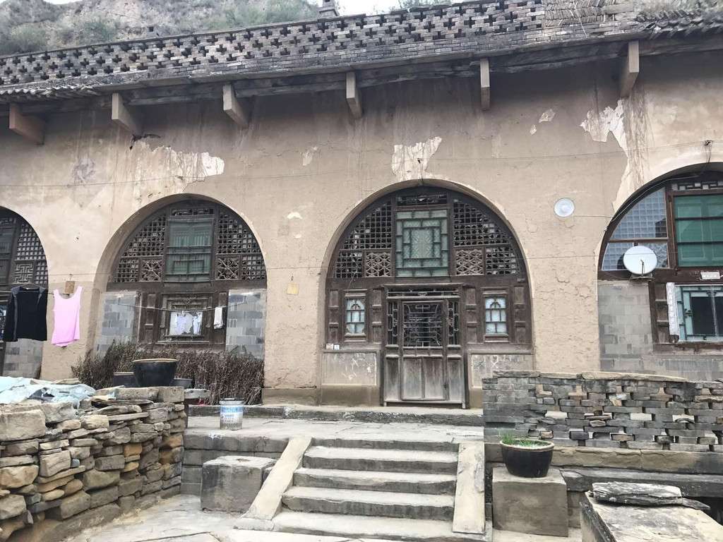 【陕西文物览】古建筑——榆林市米脂窑洞古城
