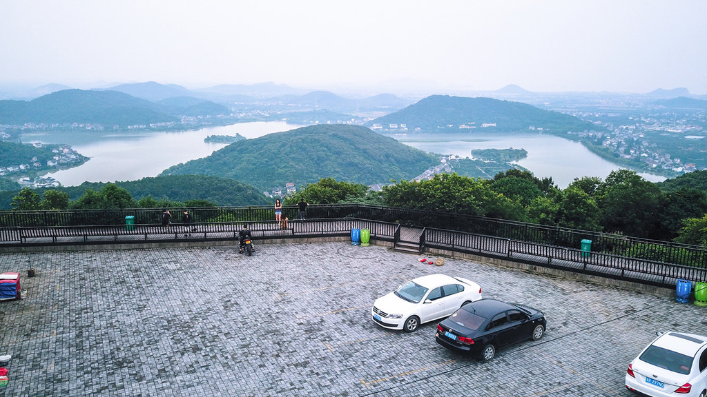 自驾:乌镇南,西湖北,在嘉兴南北湖度假避暑--爬山,望海,游湖