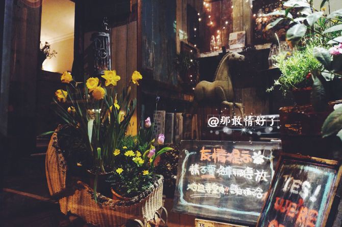 上海|秘境花园咖啡馆 忙碌生活缓缓过