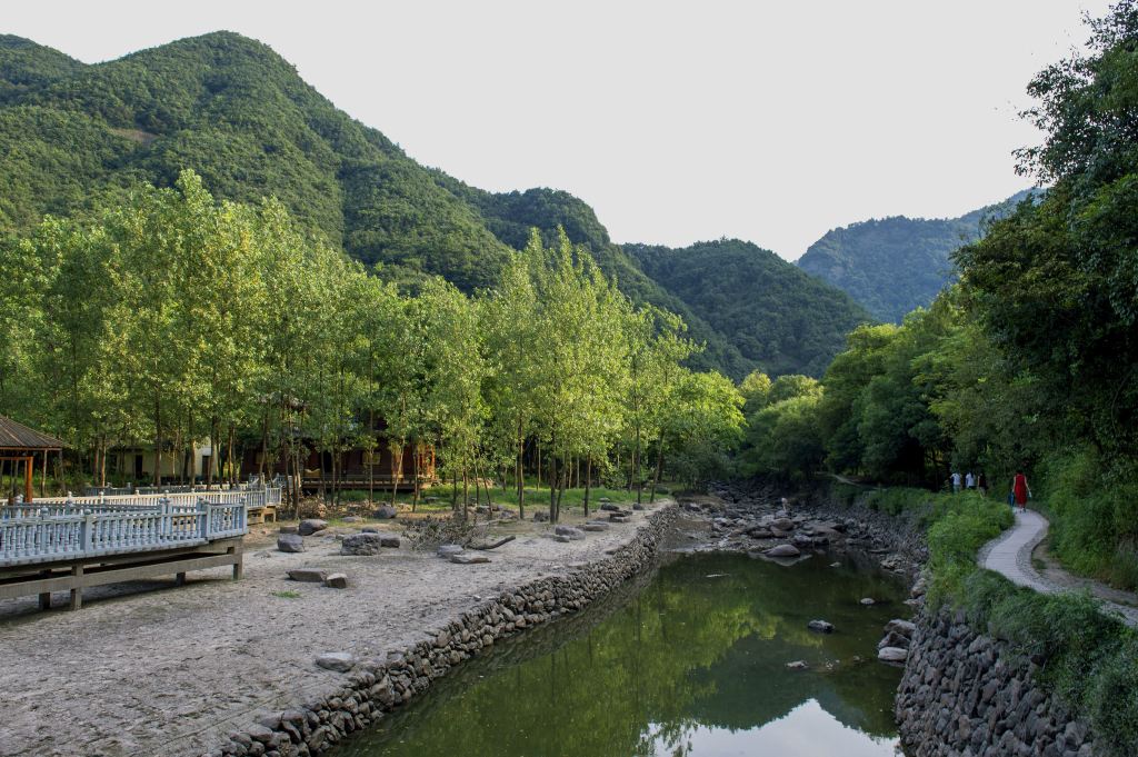 "三叔"带我们游(金华)浦江