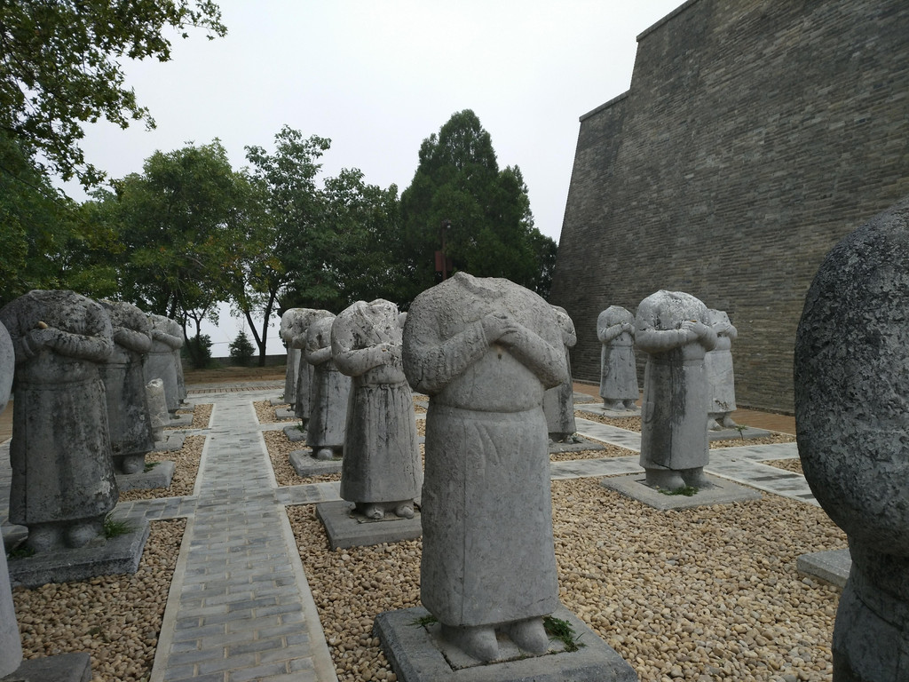 带着孩子系列——西安 延安 洛阳游(四)茂陵 乾陵 法门寺