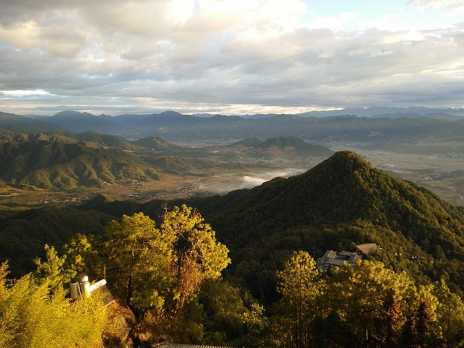怀揣虔诚的心丨腾冲云峰山超圣之旅