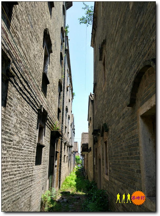 湖西的天空:洛场村—让你领略碉楼风采的花山村落