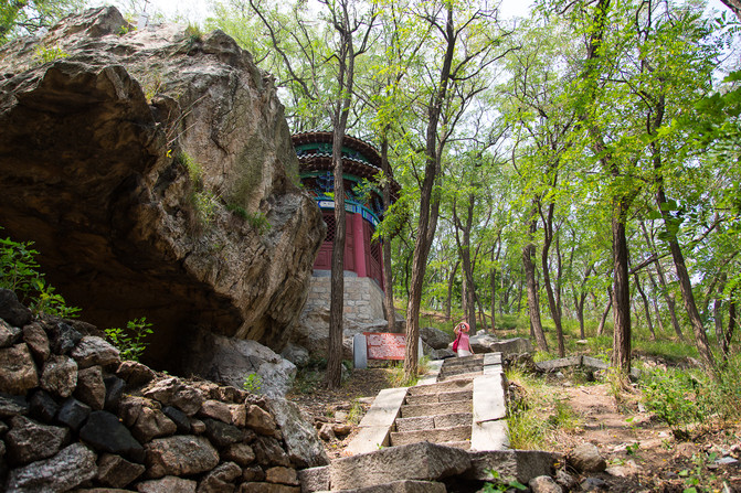 云峰山观北魏书法石刻,大基山看全真道教圣地-莱州二日自驾游