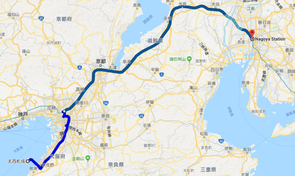 日本白川乡,京都,大阪,奈良环线之旅,超详细行程攻略