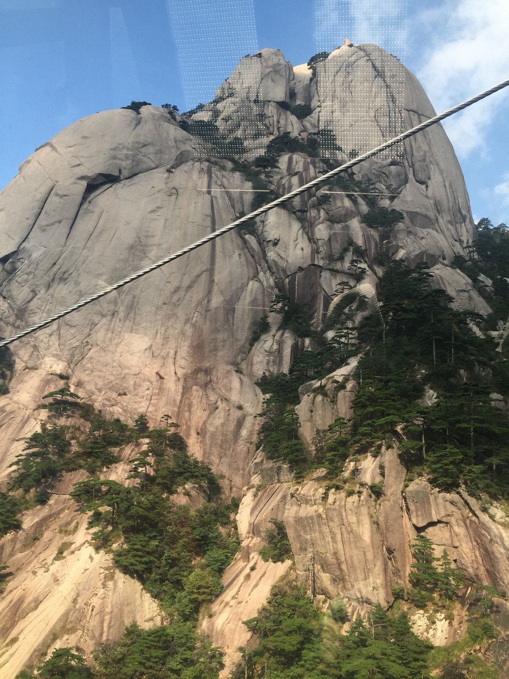 莲花峰 迎客松 天都峰