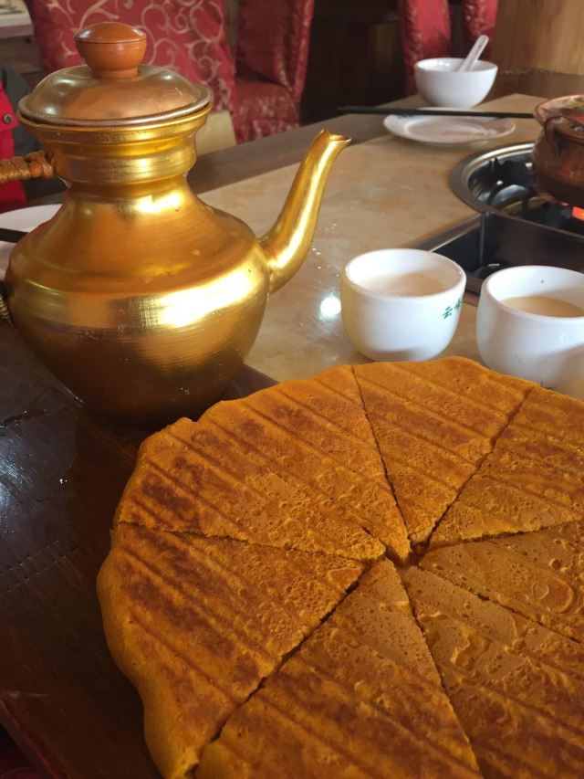 酥油茶 青稞饼,高原挚爱.