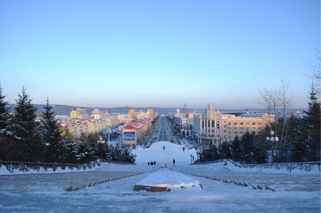 北国凝途(5):真正的北世界(长白山,雪谷雪乡,哈尔滨,漠河十天)