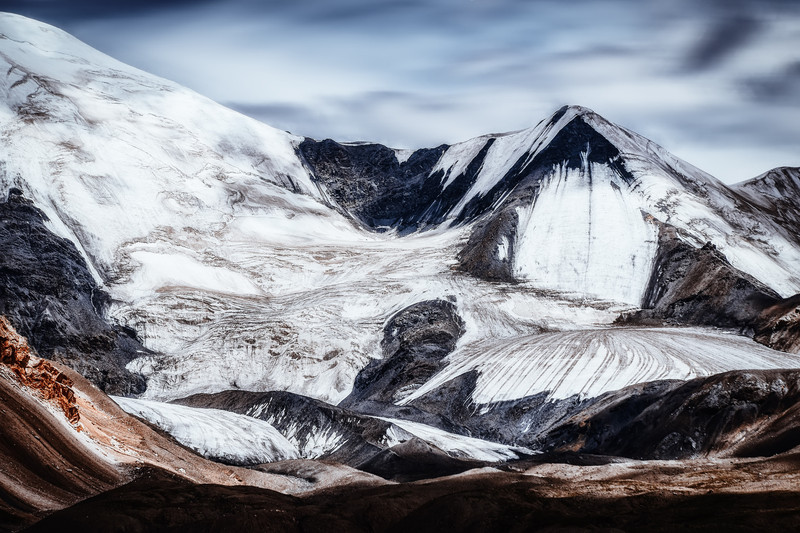 阿尼玛卿雪山