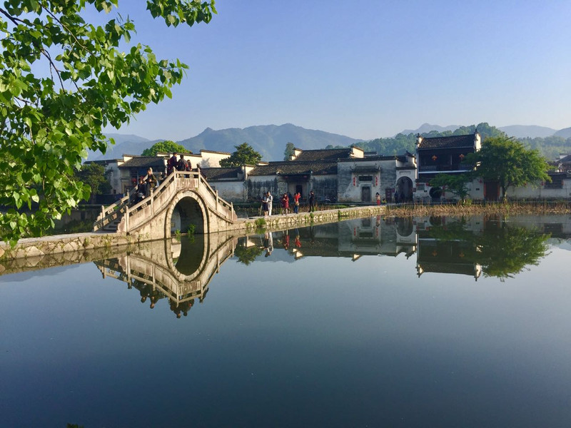 宏村景区