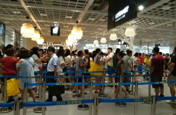 哈尔滨家居宜家商场商场餐厅,宜家家居攻略餐解说游戏攻略视频逃生视频图片