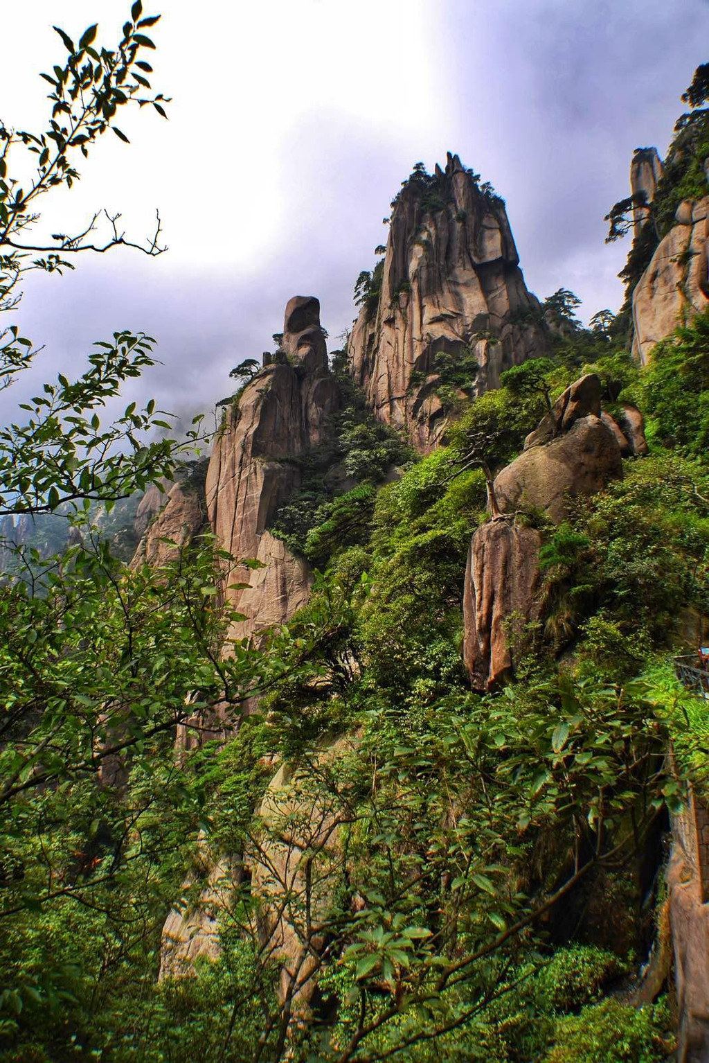 三清山万寿园景区