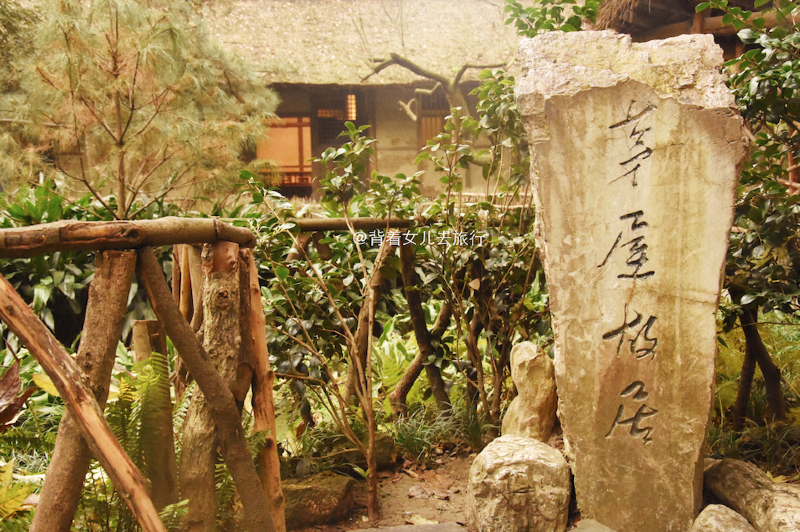 寒冬雨日游成都,拜草堂逛锦里,夜宿400万豪宅