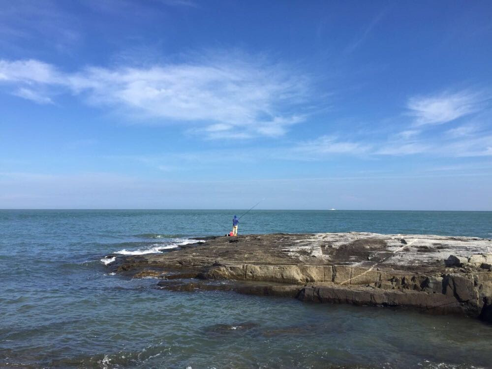 天蓝蓝水清清,无敌海景在身旁(泉州三湾之围头湾)