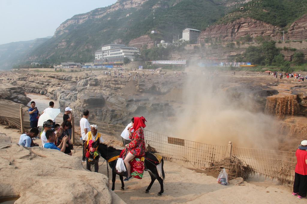 去程途经山西1:游黄河壶口瀑布