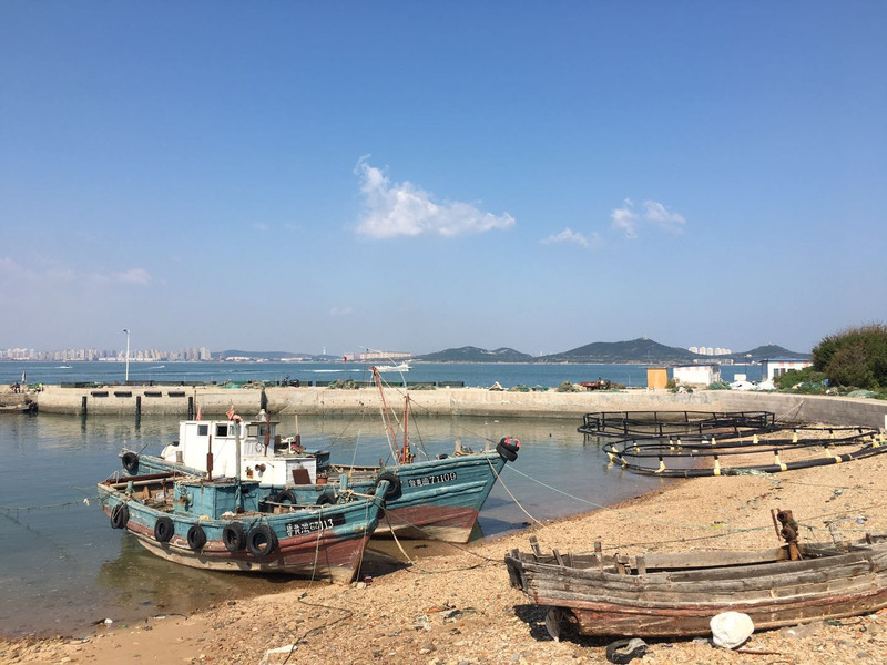 偷得浮生半日闲-青岛竹岔岛旅游攻略