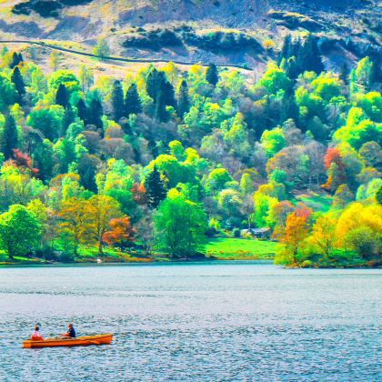 英国湖区国家公园一日游|精致小团/含温德米尔湖游船 英国湖区国家公园一日游|精致小团/含温德米尔湖游船