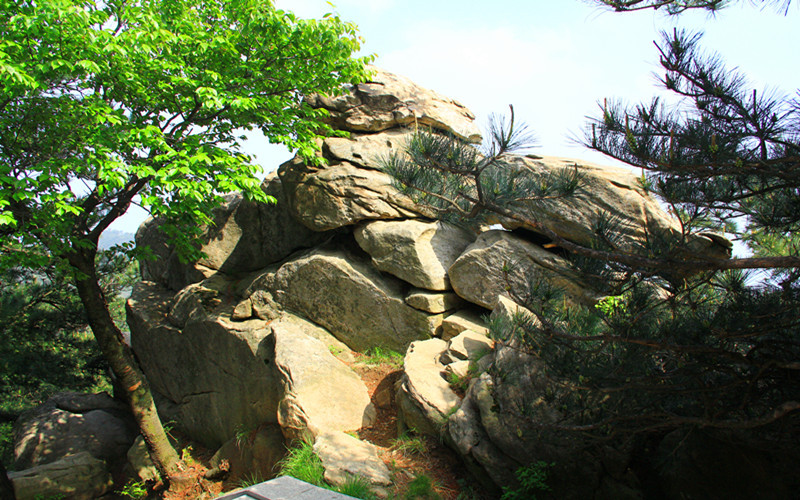 那一年,游走山东,平邑蒙山龟蒙景区自驾自由行【蒙山龟蒙顶,蒙山寿仙