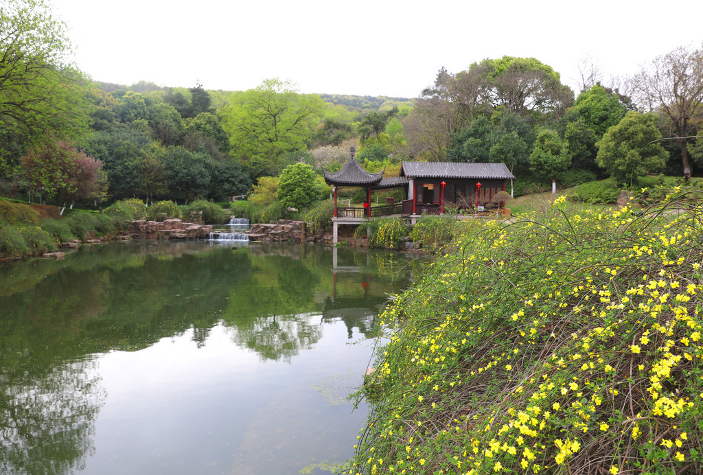 常熟虞山公园