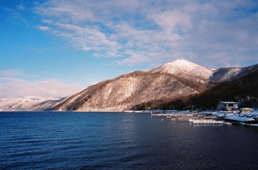 秋日美景,天国北海道