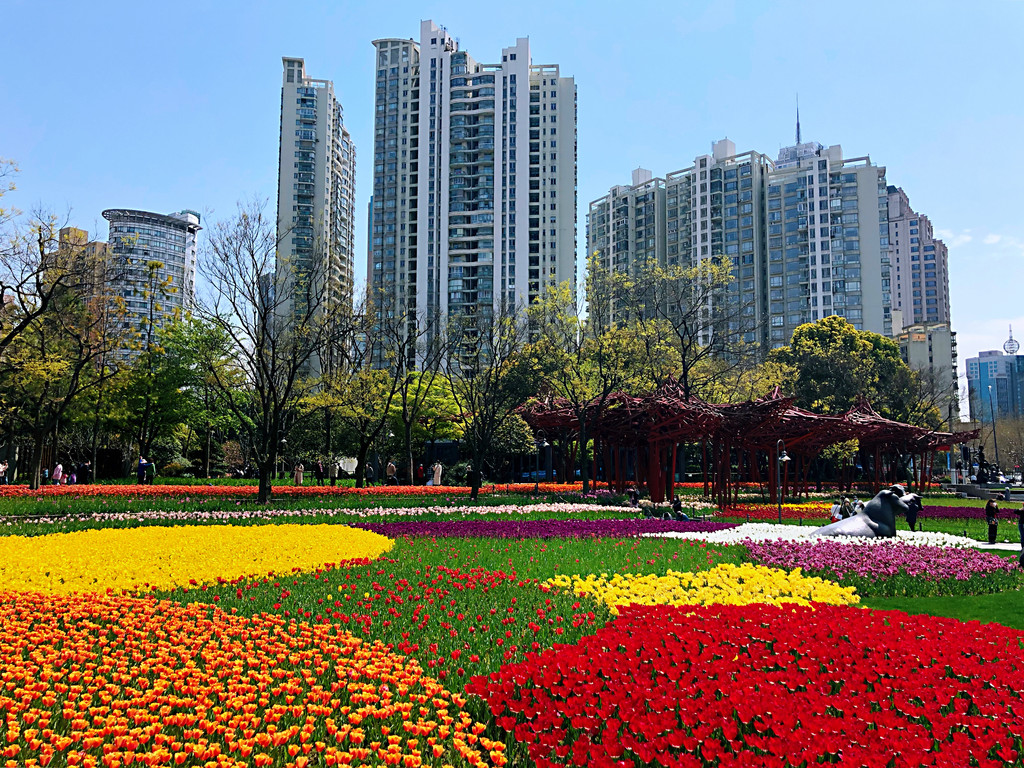 漫游上海 —— 静安雕塑公园