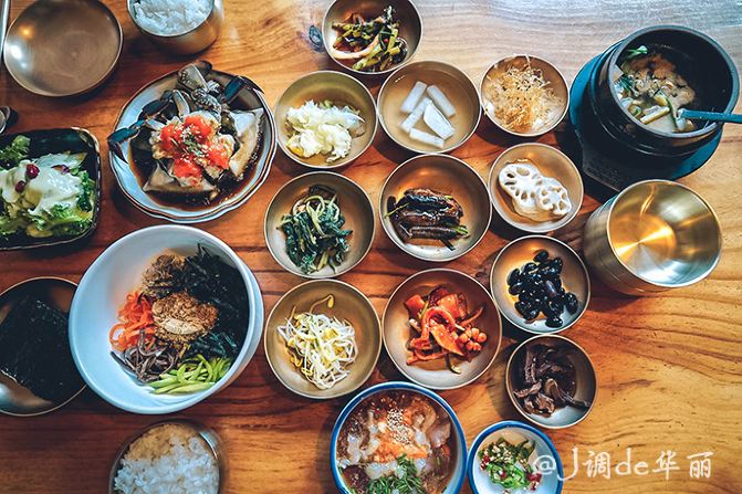 首尔美食血拼文艺小资之旅(韩国美食 文艺小资地 免税
