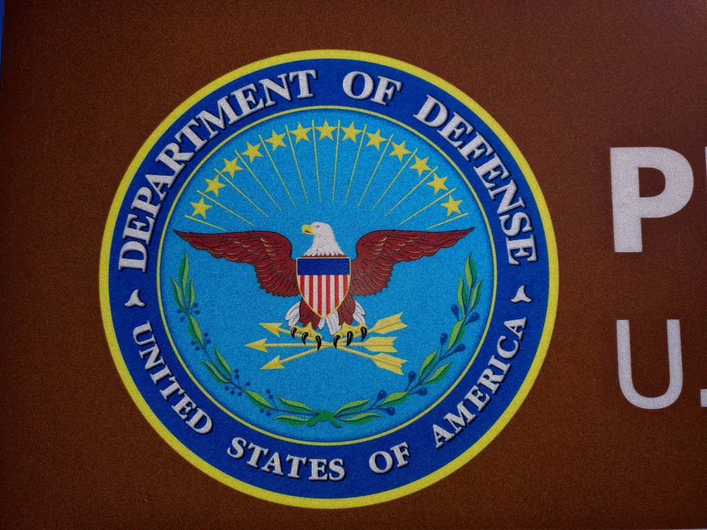 米国国防部徽章