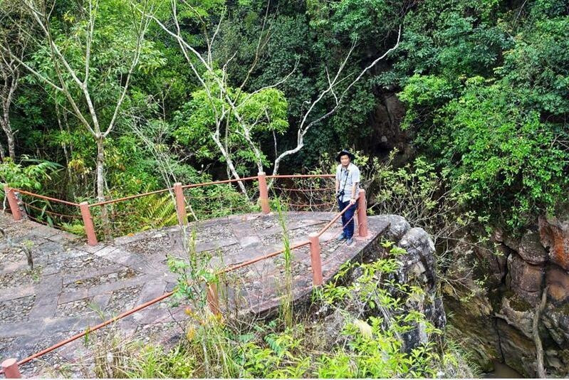 傣韵景谷—沉醉在千景之谷无量山的芒玉大峡谷