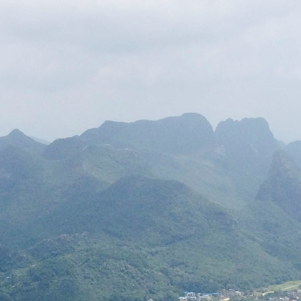 第5天 2014-08-08 桂林尧山 尧山-索道 南溪山公园