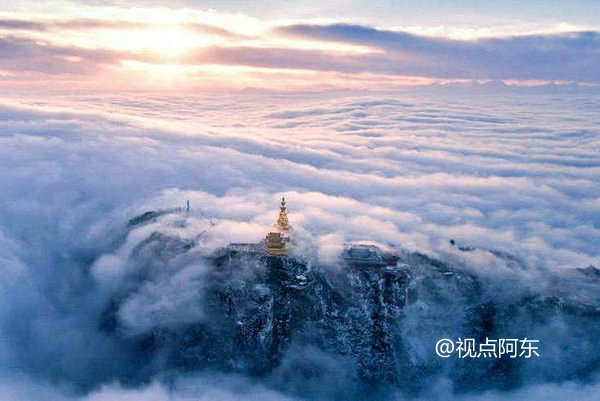 享受不一样的假期 峨眉山自驾游全纪录