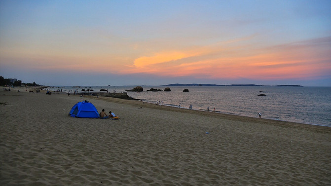 黄厝海滩