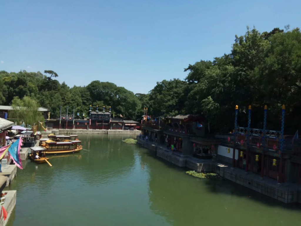 2018年6月北京旅游景点:颐和园