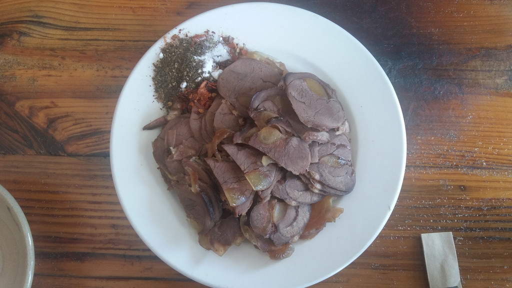 吃马观花赏石林 畅游野生动物园(上)
