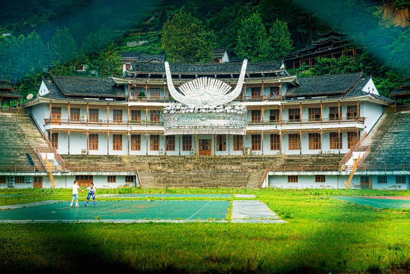 【黔东南】山环水绕醉苗乡