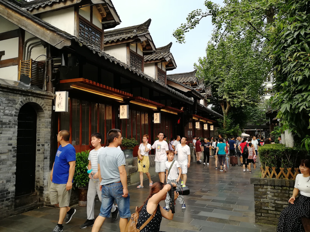 带着老妈成都,峨眉山,乐山,都江堰6日自由行