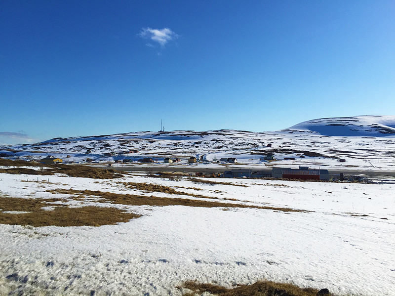 冰雪奇缘 – 走过挪威北极夏日之冰野雪原哈斯维克篇