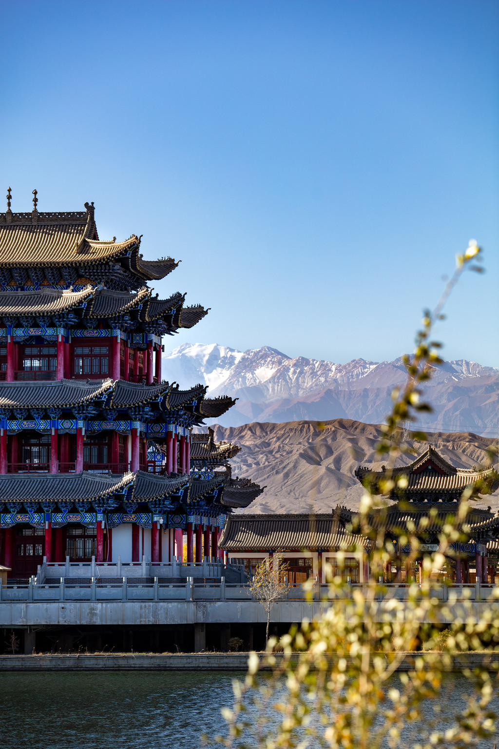 嘉峪关南湖景区