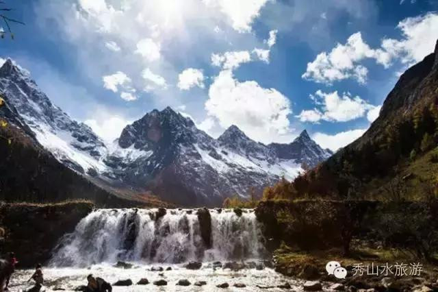 《盗墓笔记》电视剧拍摄地四姑娘山