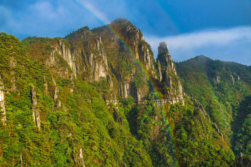 羊狮慕风景区