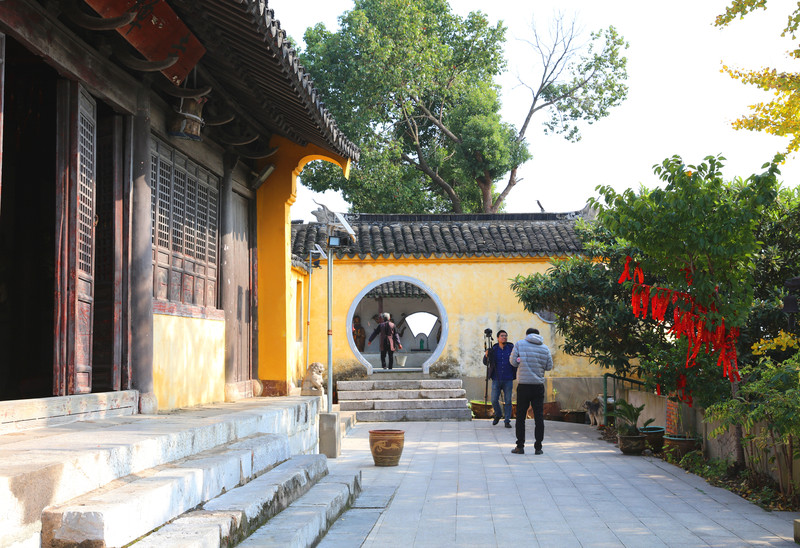 苏州东山葑山寺