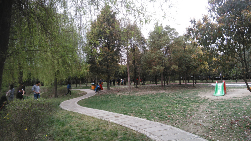 成都斑竹园游