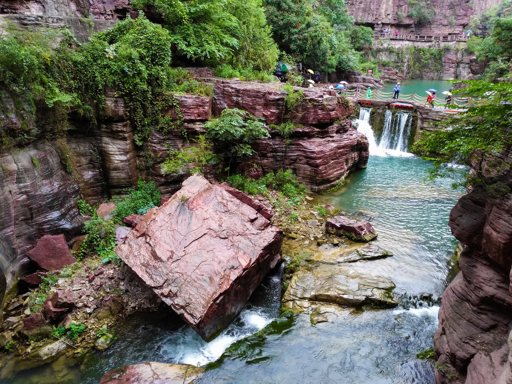 山水云台,步步美景,穿越古今